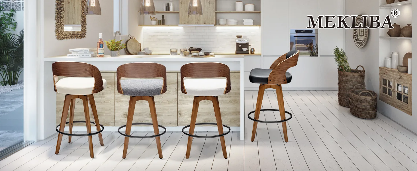 mekliba swivel dining chairs content 0